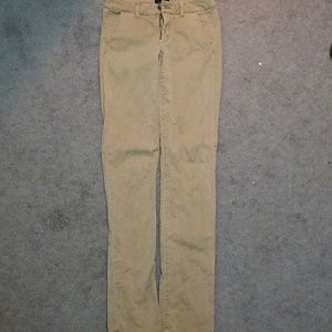 American Eagle Kahkis (twill, classy pockets!)